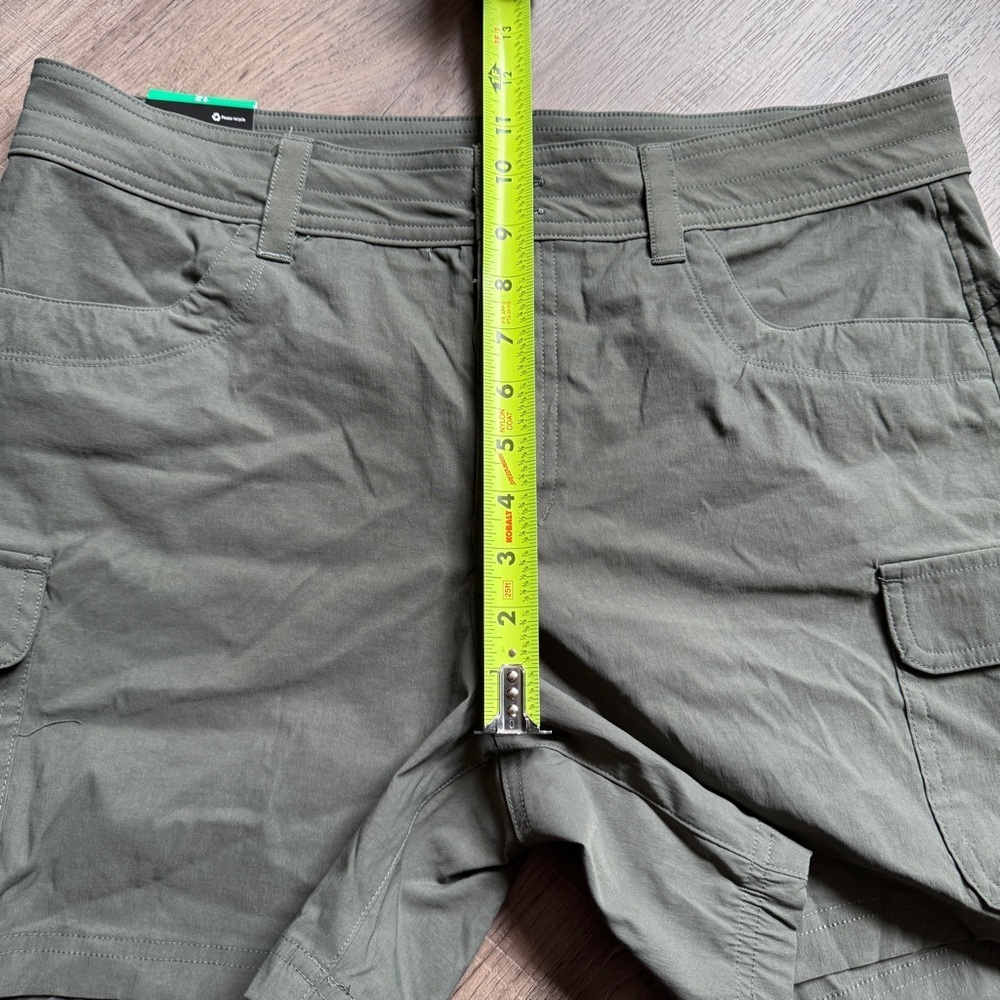 Eddie Bauer Summer Train Short - Olive Green - Size 12 *BRAND NEW* - Picture 5 of 12